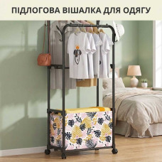 Подвійна вбиральня для одягу на колесах AND 5-6036 Подвійна вбиральня для одягу на колесах AND 5-6036