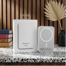 Бездротовий зовнішній акумулятор Battery Pack 26X-207 на 10000 mAh для заряджання гаджетів Бездротовий зовнішній акумулятор Battery Pack 26X-207 на 10000 mAh для заряджання гаджетів