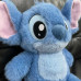 Подарункова м'яка іграшка «Стіч, що бігає» 35 см — Плюшевий Stitch, який рухається при трясці Подарункова м'яка іграшка «Стіч, що бігає» 35 см — Плюшевий Stitch, який рухається при трясці