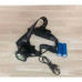 Ліхтар на голову акумуляторний HeadLamp 50039 — Налобний світлодіодний ліхтарик Ліхтар на голову акумуляторний HeadLamp 50039 — Налобний світлодіодний ліхтарик