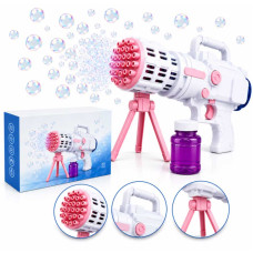 Генератор мильних бульбашок Bazooka Bubble Gun іграшковий Генератор мильних бульбашок Bazooka Bubble Gun іграшковий
