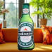 Декоративна м'яка подушка 3D Пиво Heineken 70х25х15 см 7238 Декоративна м'яка подушка 3D Пиво Heineken 70х25х15 см 7238
