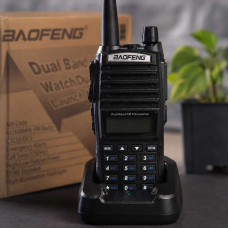 Двохдіапазонна переносна рація Baofeng 26X-312 (VHF/UHF, FM) з док-станцією для заряджання Двохдіапазонна переносна рація Baofeng 26X-312 (VHF/UHF, FM) з док-станцією для заряджання