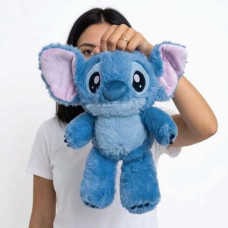 Подарункова м'яка іграшка «Стіч, що бігає» 35 см — Плюшевий Stitch, який рухається при трясці Подарункова м'яка іграшка «Стіч, що бігає» 35 см — Плюшевий Stitch, який рухається при трясці