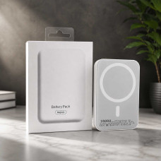 Портативний повербанк для смартфона Battery Pack 10000mAh — Бездротова зарядка в дорогу та поїздки Портативний повербанк для смартфона Battery Pack 10000mAh — Бездротова зарядка в дорогу та поїздки