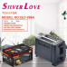Електротостер на 2 секції Silver Love QLT-298A 750 Вт — побутова тостерниця для хрумких тостів Електротостер на 2 секції Silver Love QLT-298A 750 Вт — побутова тостерниця для хрумких тостів