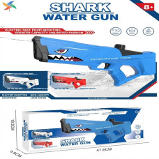 Водяний пістолет дитячий Shark Water Gun великий резервуар для води Водяний пістолет дитячий Shark Water Gun великий резервуар для води
