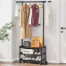Універсальна вішалка для одягу та взуття SINGLE-POLE SHOE and HAT RACK 107-2 Універсальна вішалка для одягу та взуття SINGLE-POLE SHOE and HAT RACK 107-2