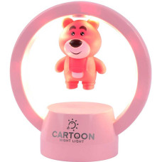 Світлодіодний міні-нічник на магніті «Рожевий ведмідь у повітрі» (Lotso Bear) Світлодіодний міні-нічник на магніті «Рожевий ведмідь у повітрі» (Lotso Bear)