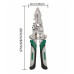 Професійний стрипер-кримпер 26X-235 — Багатофункціональні кліщі для електромонтажних робіт Професійний стрипер-кримпер 26X-235 — Багатофункціональні кліщі для електромонтажних робіт