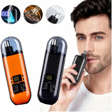 Портативна машинка-триммер для носа та вух з USB-акумулятором Портативна машинка-триммер для носа та вух з USB-акумулятором