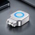 Безпечний адаптер USB-C для нічної зарядки смартфона з автовимкненням живлення Безпечний адаптер USB-C для нічної зарядки смартфона з автовимкненням живлення