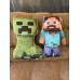 Іграшка-подушка антистрес Стів Minecraft 50 см декоративна Іграшка-подушка антистрес Стів Minecraft 50 см декоративна