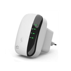Ретранслятор Wi-Fi сигналу 300 Мбіт/с — Підсилювач бездротової мережі для дальніх кімнат та балконів Ретранслятор Wi-Fi сигналу 300 Мбіт/с — Підсилювач бездротової мережі для дальніх кімнат та балконів