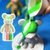 Інтер'єрна фігурка-розмальовка Fluid Bear 23 см із рідкими акриловими фарбами Інтер'єрна фігурка-розмальовка Fluid Bear 23 см із рідкими акриловими фарбами