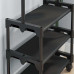 Підлогова металева вішалка для одягу з полицею для взуття SINGLE-POLE SHOE and HAT RACK 107-2 Підлогова металева вішалка для одягу з полицею для взуття SINGLE-POLE SHOE and HAT RACK 107-2