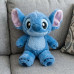 Подарункова м'яка іграшка «Стіч, що бігає» 35 см — Плюшевий Stitch, який рухається при трясці Подарункова м'яка іграшка «Стіч, що бігає» 35 см — Плюшевий Stitch, який рухається при трясці
