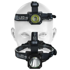 Потужний світлодіодний ліхтар налобний HeadLamp 50039 — Ліхтарик, що перезаряджається, на лоб Потужний світлодіодний ліхтар налобний HeadLamp 50039 — Ліхтарик, що перезаряджається, на лоб