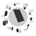 Портативний зарядний пристрій на сонячній батареї HA-51 5W із захищеним USB-портом Портативний зарядний пристрій на сонячній батареї HA-51 5W із захищеним USB-портом