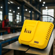 Блок живлення / зарядний пристрій Li-ion 24V для акумуляторних батарей (жовтий)