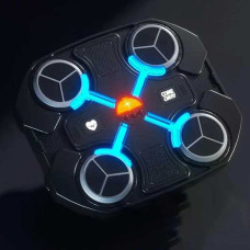 Музична електронна мішень для боксу (32×27 см, Bluetooth) — Настінний тренажер з рукавичками в комплекті Музична електронна мішень для боксу (32×27 см, Bluetooth) — Настінний тренажер з рукавичками в комплекті