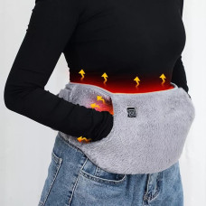 Пухнаста подушка-грілка Feet Warmer з кишенями для рук: Теплий затишок у холодні дні Пухнаста подушка-грілка Feet Warmer з кишенями для рук: Теплий затишок у холодні дні