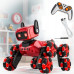 Музичний робот-пес 8-wheel Mechanical Dog — Світло, музика, пар! Музичний робот-пес 8-wheel Mechanical Dog — Світло, музика, пар!