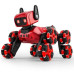 Музичний робот-пес 8-wheel Mechanical Dog — Світло, музика, пар! Музичний робот-пес 8-wheel Mechanical Dog — Світло, музика, пар!