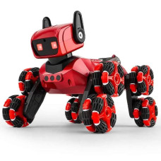 Механічний пес Mechanical Dog 8WD — Позашляховик серед роботів! Механічний пес Mechanical Dog 8WD — Позашляховик серед роботів!