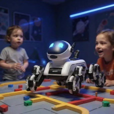 Інтерактивний Robot Dog — Розвиваємо уяву та координацію! Інтерактивний Robot Dog — Розвиваємо уяву та координацію!