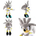 Плюшевий сірий їжачок Sonic Сільвер — легендарний герой у максимальній деталізації! Плюшевий сірий їжачок Sonic Сільвер — легендарний герой у максимальній деталізації!