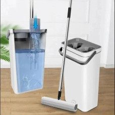 Комплект для прибирання EasyMop 7л (швабра-губка з вертикальним віджимом) Комплект для прибирання EasyMop 7л (швабра-губка з вертикальним віджимом)