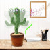 Акумуляторна іграшка-кактус Dancing Cactus із USB-зарядкою Акумуляторна іграшка-кактус Dancing Cactus із USB-зарядкою