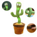 Музичний кактус-повторюшка Dancing Cactus із функцією диктофона Музичний кактус-повторюшка Dancing Cactus із функцією диктофона