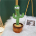 Музичний кактус-повторюшка Dancing Cactus із функцією диктофона Музичний кактус-повторюшка Dancing Cactus із функцією диктофона
