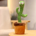 Інтерактивний кактус, що танцює, Dancing Cactus — море сміху та радості для малюків Інтерактивний кактус, що танцює, Dancing Cactus — море сміху та радості для малюків