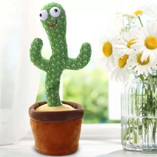 Музичний кактус-повторюшка Dancing Cactus із функцією диктофона Музичний кактус-повторюшка Dancing Cactus із функцією диктофона