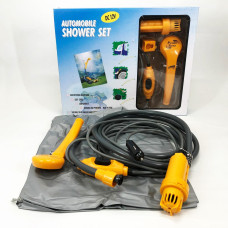 Автомобільний душ-насос 12V: Практичне рішення для миття продуктів та спорядження Автомобільний душ-насос 12V: Практичне рішення для миття продуктів та спорядження