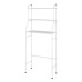 Сталевий трирівневий стелаж над пральною машиною: Міцність та антикорозійний захист Сталевий трирівневий стелаж над пральною машиною: Міцність та антикорозійний захист
