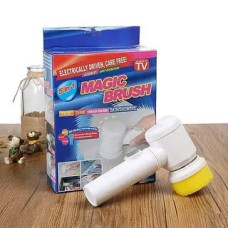 Водонепроникна електрощітка Magic Brush IPX7: Безпечне прибирання у вологому середовищі Водонепроникна електрощітка Magic Brush IPX7: Безпечне прибирання у вологому середовищі
