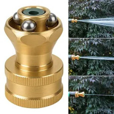 Компактна насадка-розпилювач Schmidt Brass для миття та поливу: Мінімум зусиль, максимум результату Компактна насадка-розпилювач Schmidt Brass для миття та поливу: Мінімум зусиль, максимум результату