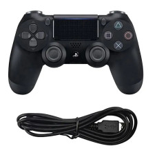 Геймпад DoubleShock 4 Wired — швидкість реакції на максимумі! Геймпад DoubleShock 4 Wired — швидкість реакції на максимумі!