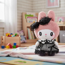М'яка іграшка My Melody — чарівна подружка зі світу Hello Kitty! М'яка іграшка My Melody — чарівна подружка зі світу Hello Kitty!