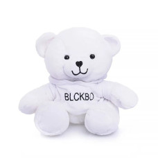 Плюшева іграшка Ведмідь Teddy Black&White 40 см: Якість у кожній деталі Плюшева іграшка Ведмідь Teddy Black&White 40 см: Якість у кожній деталі