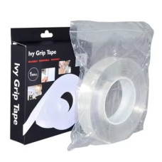 Компактний рулон IVY GRIP TAPE — ідеальна довжина для дому! Компактний рулон IVY GRIP TAPE — ідеальна довжина для дому!