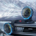 Двоголовий вентилятор для авто Vehicle Fan — тиха робота під час далеких подорожей Двоголовий вентилятор для авто Vehicle Fan — тиха робота під час далеких подорожей