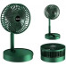 Телескопічний складаний міні-вентилятор Folding Fan (5W, Micro USB) Телескопічний складаний міні-вентилятор Folding Fan (5W, Micro USB)