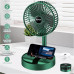 Телескопічний складаний міні-вентилятор Folding Fan (5W, Micro USB) Телескопічний складаний міні-вентилятор Folding Fan (5W, Micro USB)