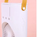 Портативний подвійний вентилятор із зволожувачем та акумулятором Double-Ended Spray (10W) Портативний подвійний вентилятор із зволожувачем та акумулятором Double-Ended Spray (10W)