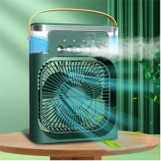 Портативний настільний вентилятор-кондиціонер FAN від USB (10 W, 600 мл) Портативний настільний вентилятор-кондиціонер FAN від USB (10 W, 600 мл)